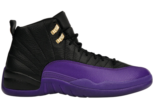 Air Jordan 12 Retro 'Field Purple' Men's Elite Basketball Sneaker Shoes