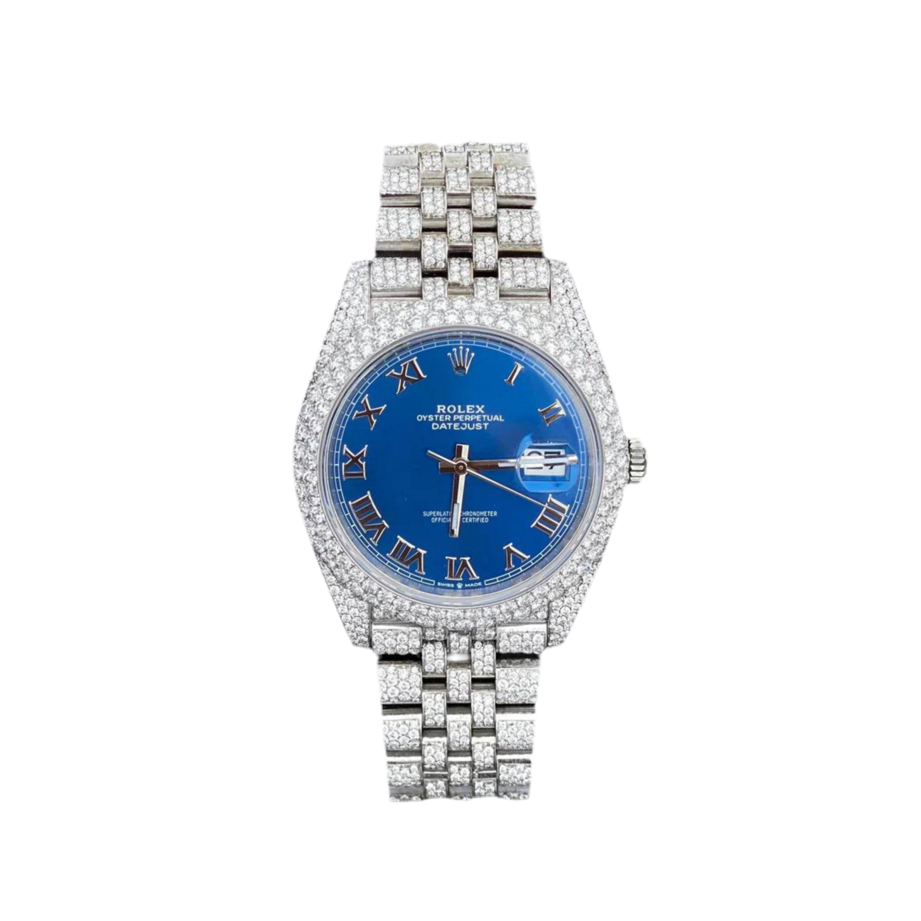 Ice watch blue face