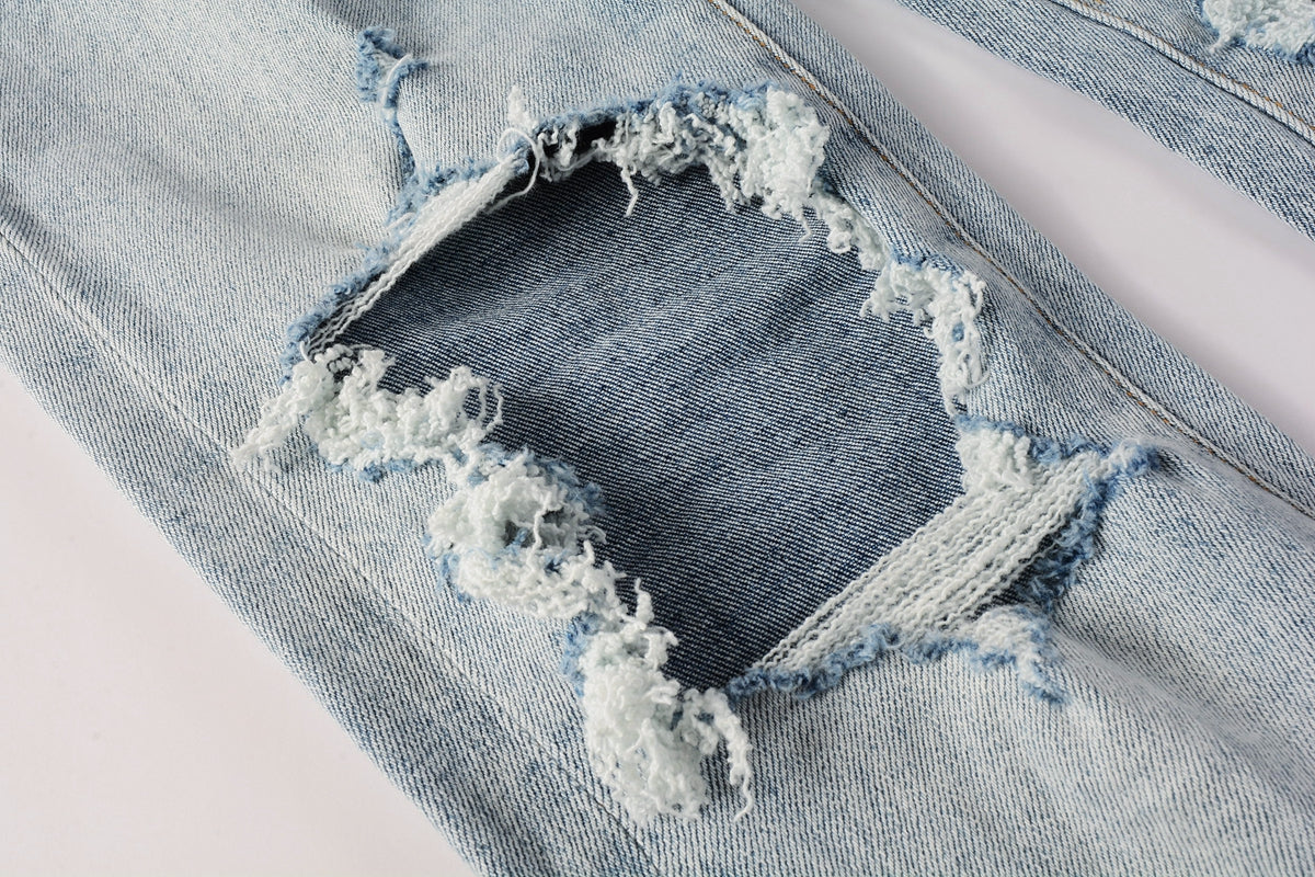 Purple Jeans 34 Waist