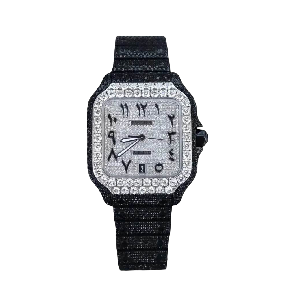 Black diamond white face c style - VDRXPLG🔌