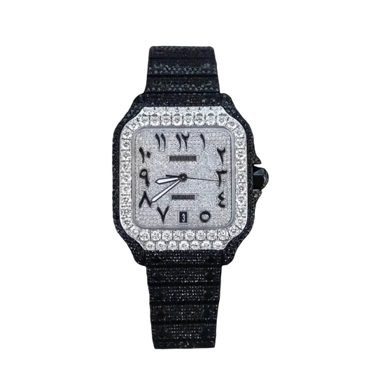 Black diamond white face c style - VDRXPLG🔌