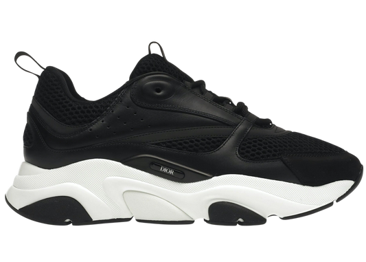 Dior B22 Black Luxury Streetwear Sneaker - High Quality Fashion Footwear