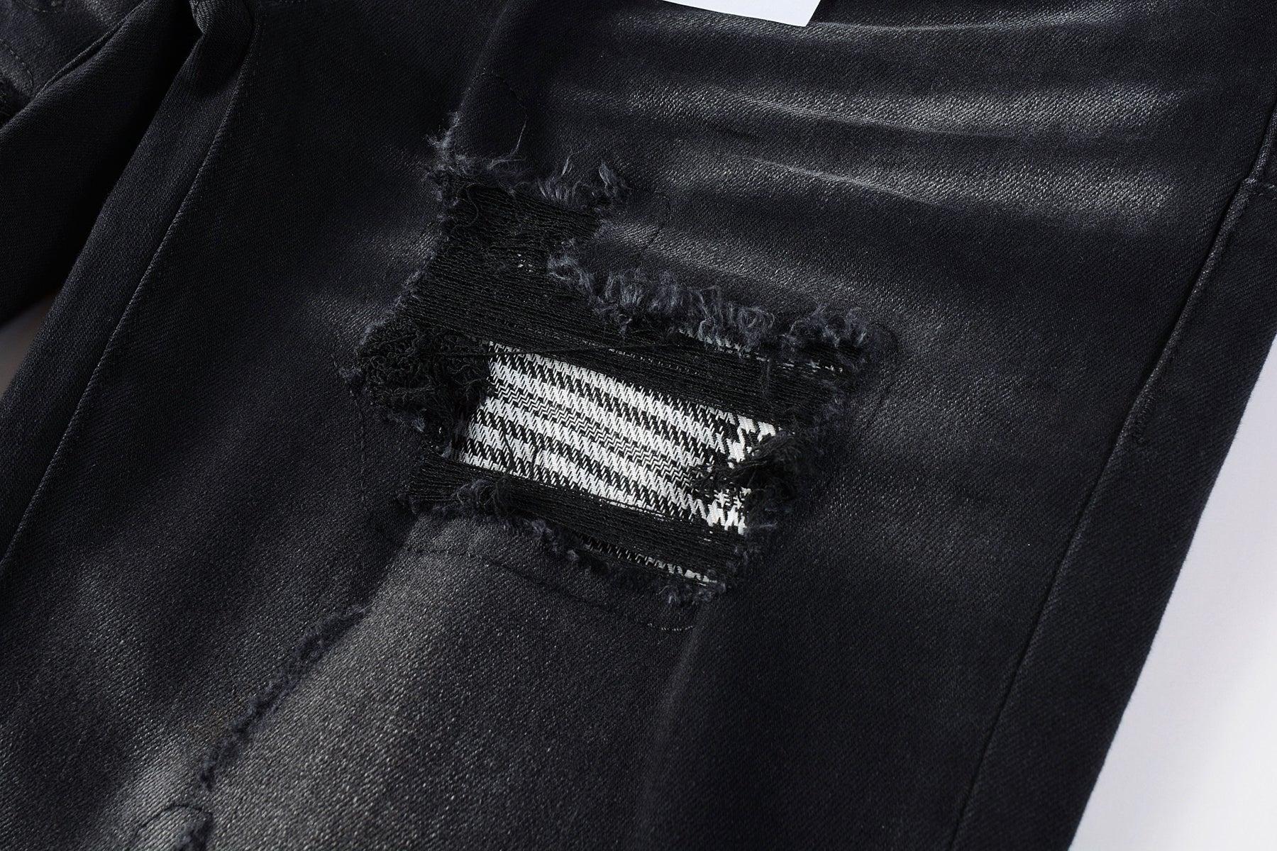 Purple High Waist Jeans