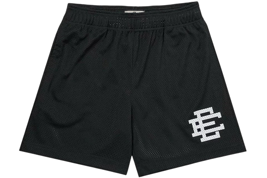 Eric Emanuel EE Black Basic Shorts, Premium Quality, Comfortable Fit, Stylish Design