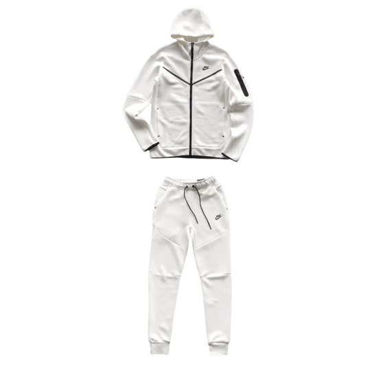 Tracksuit - All White - VDRXPLG🔌