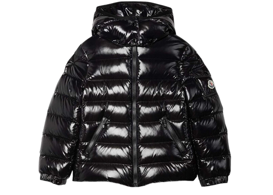 Puffer Jacket - Premium Black Winter Down Coat