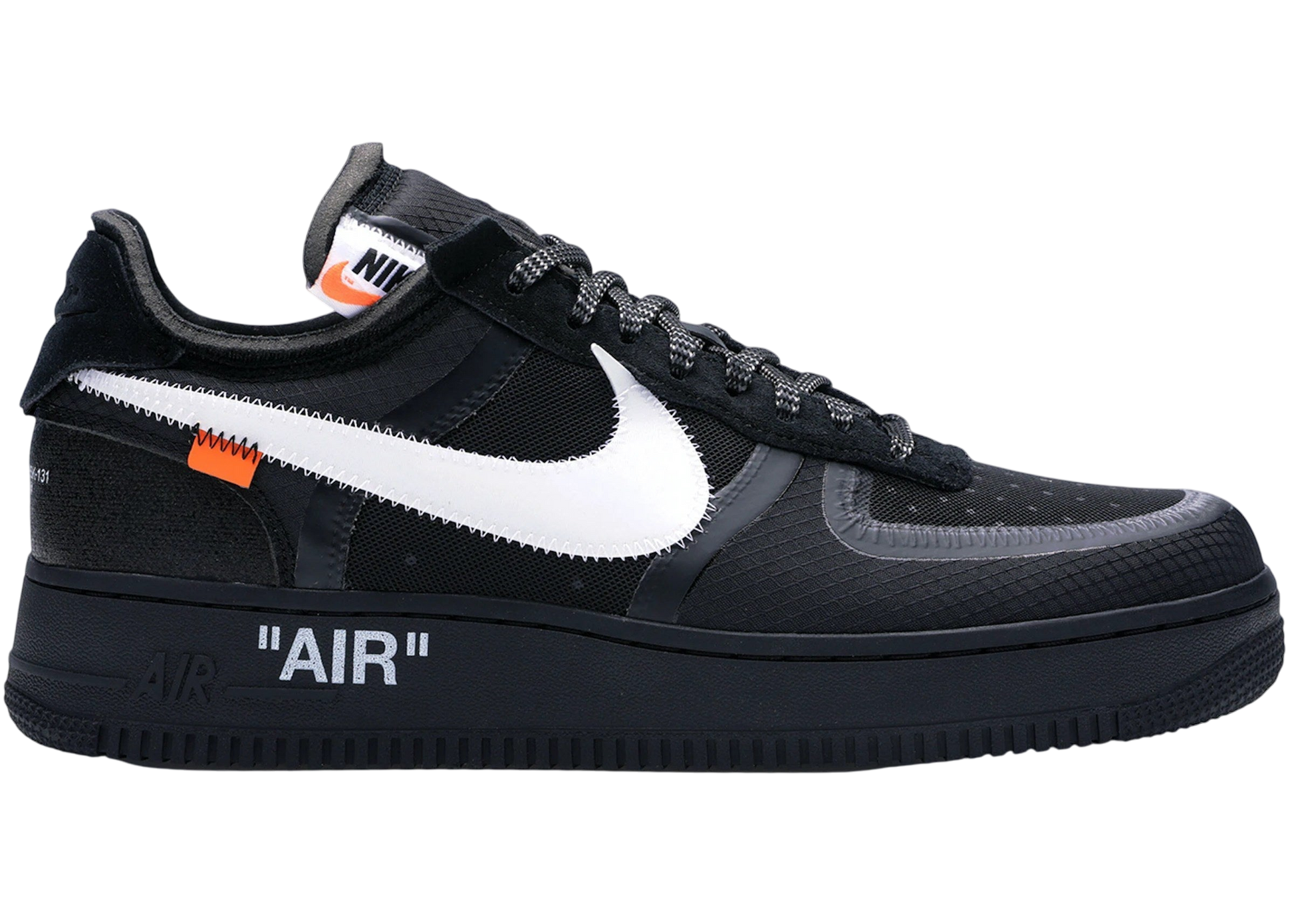 Nike Air Force 1 Low Off-White Black White Premium Sneakers
