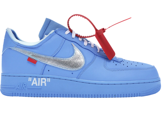 Nike Air Force 1 Low Off-White MCA University Blue Sneakers Iconic Style
