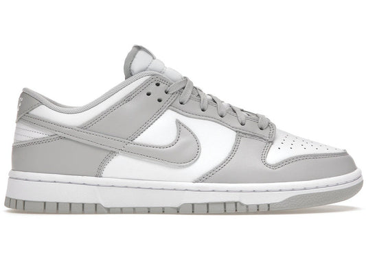 Nike Dunk Low Grey Fog Classic Streetwear Sneakers - Iconic Comfort & Style