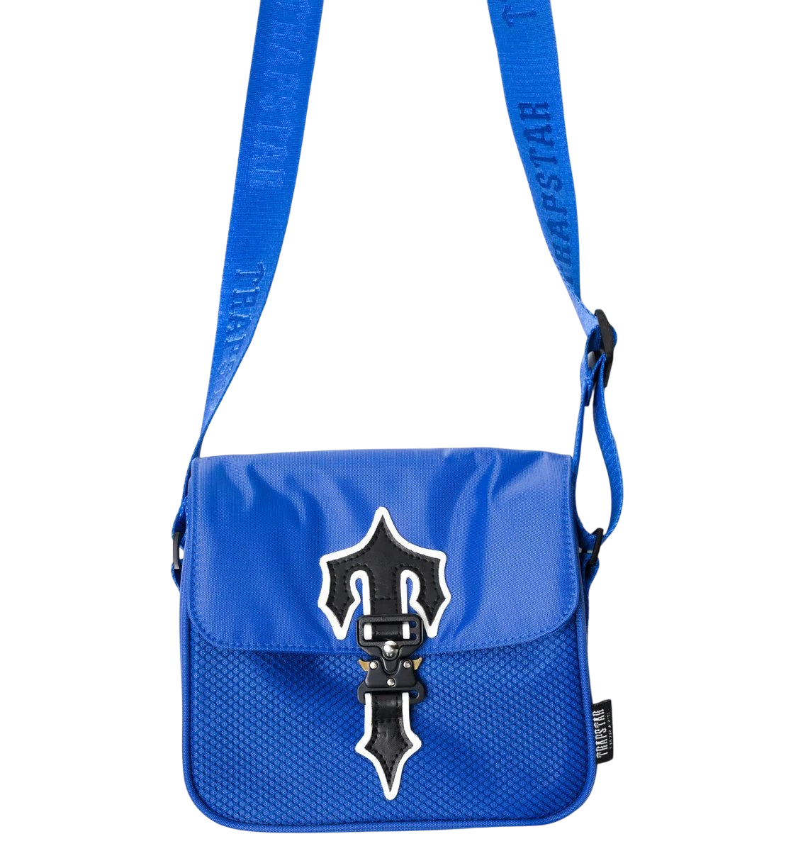 Trapstar Blue Crossbody Bag - Stylish, Durable, Adjustable for Everyday Use
