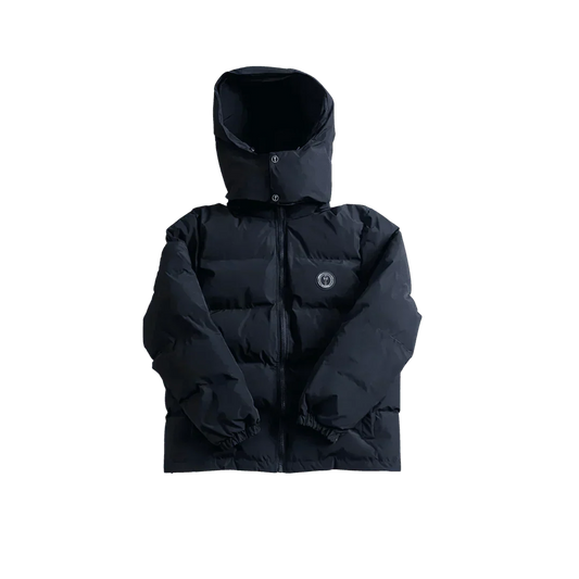 Blackout Irongate Hooded Puffer Jacket - VDRXPLG🔌