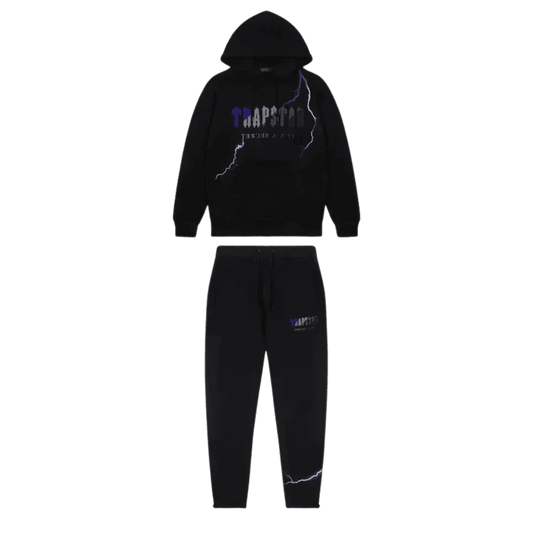 Chenille Decoded Hooded Tracksuit - Lightning Edition - VDRXPLG🔌