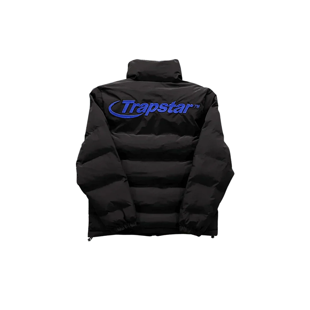 Black/Purple Hyperdrive Puffer Jacket - VDRXPLG🔌