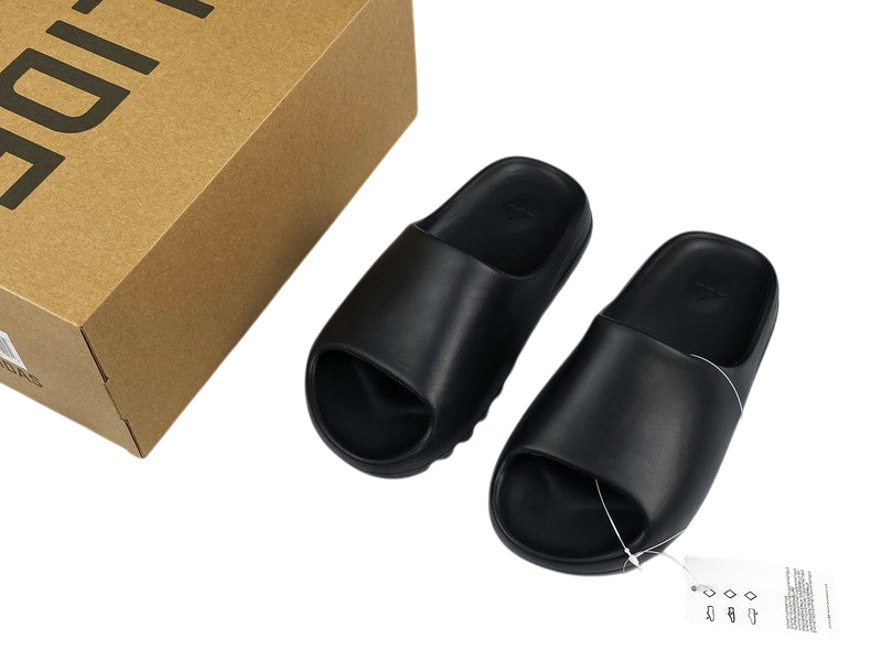 Adidas Yeezy Slide Onyx: Ultimate Comfort Lightweight EVA Foam Sandals