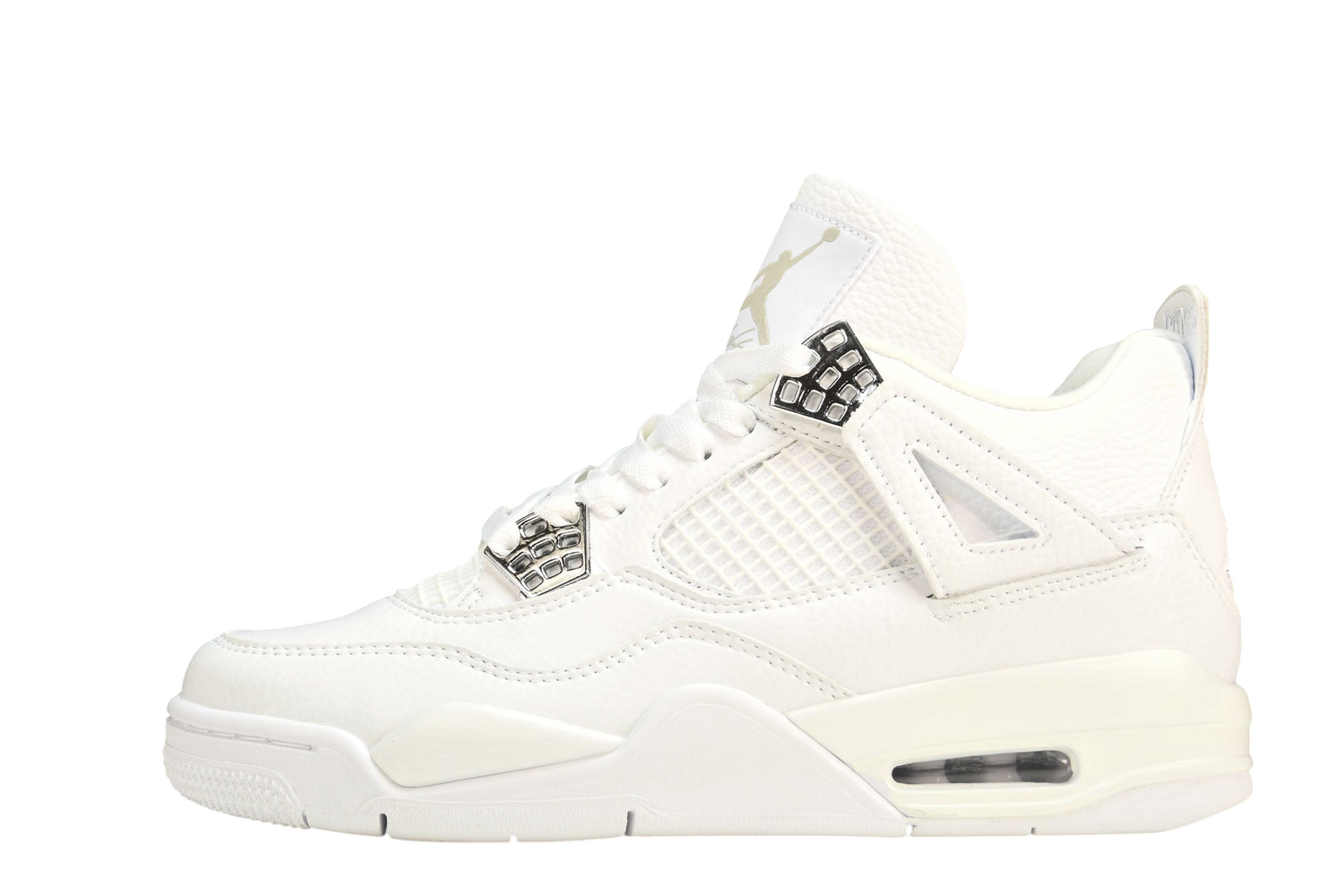 Iconic Air Jordan 4 Retro "Pure Money" 2017 Edition Premium Sneakers