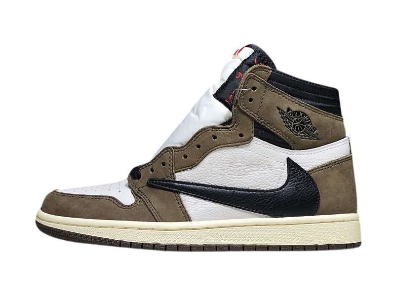 Iconic Air Jordan 1 Retro High Travis Scott Edition Sneakers