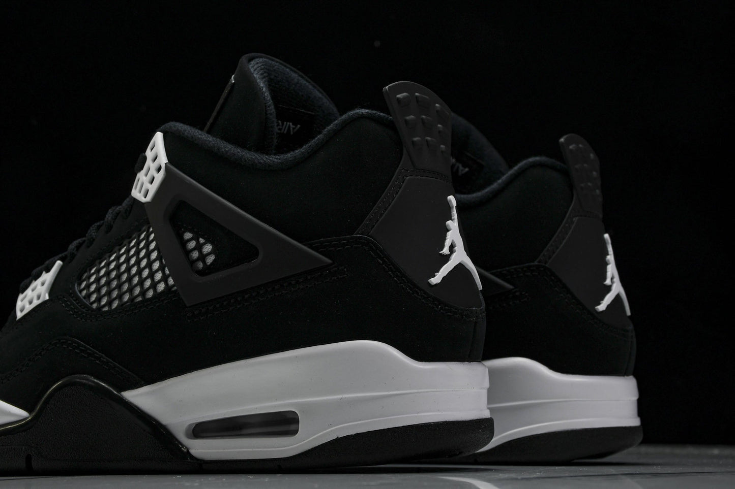 Iconic Air Jordan 4 Retro White Thunder Sneakers: Premium Comfort & Bold Style