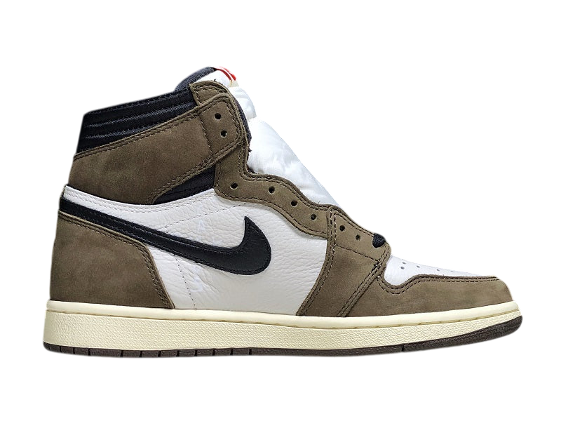 Iconic Air Jordan 1 Retro High Travis Scott Edition Sneakers