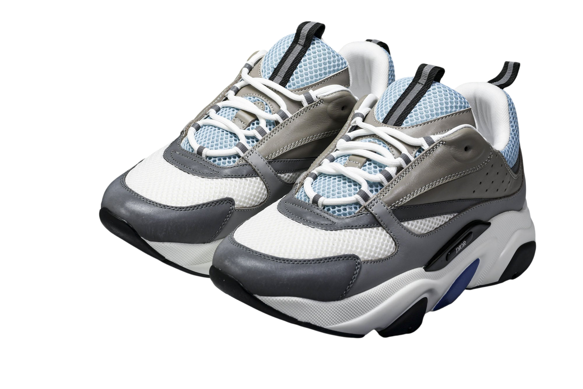 Dior B22 White Blue Luxury Streetwear Sneaker – High Quality Fashion Footwear