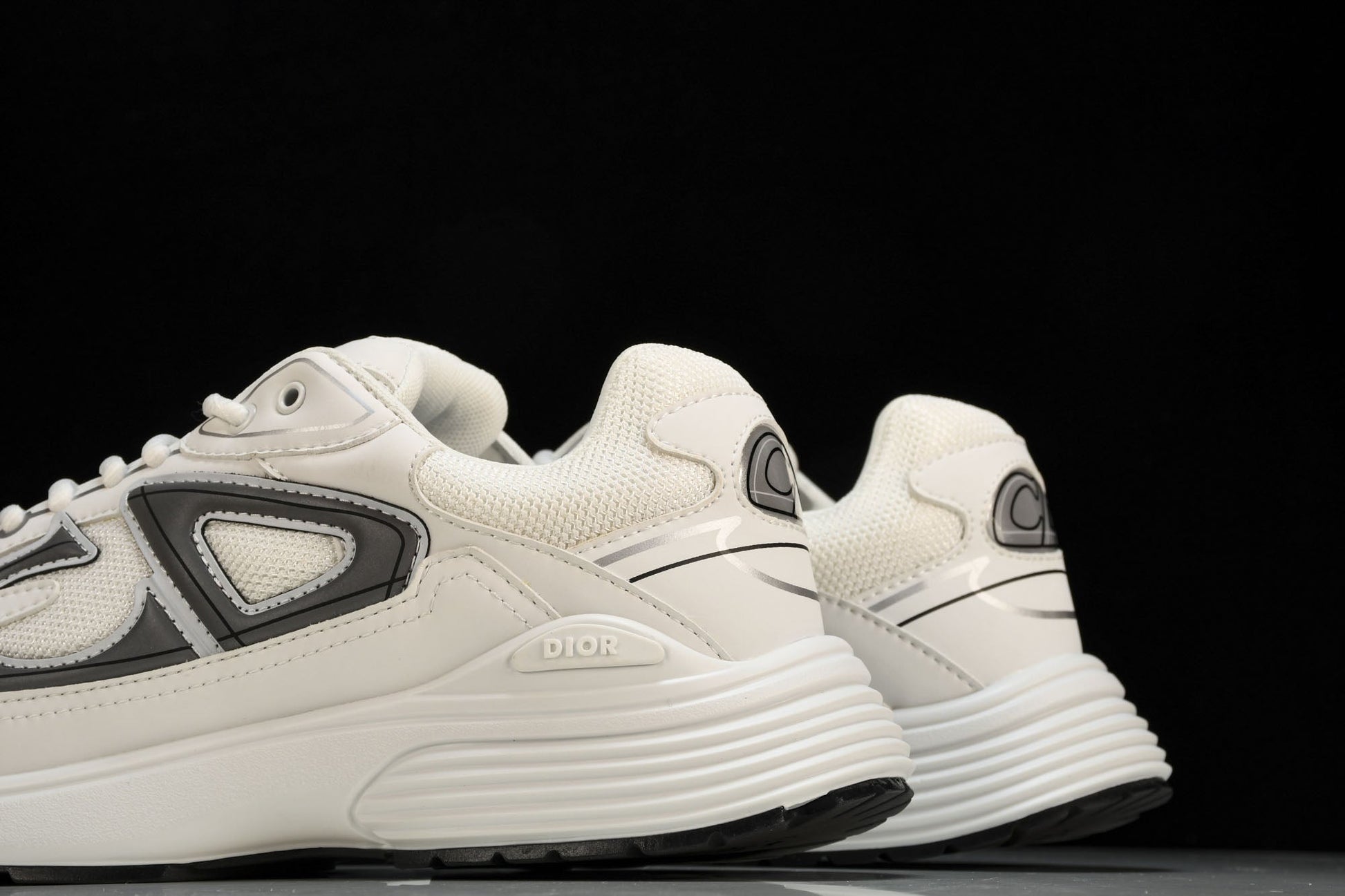 Premium B30 White Streetwear Sneakers: Stylish, High-Quality, Comfortable, and Durable Fashion