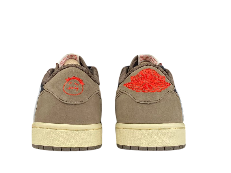 Air Jordan 1 Low Travis Scott SP Reverse Mocha Sneakers Iconic Style