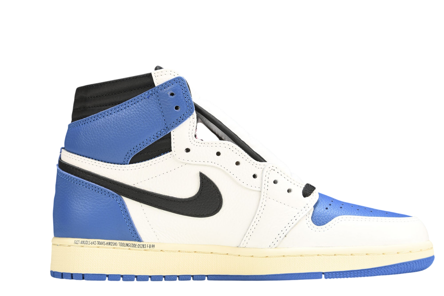 Exclusive Air Jordan 1 High OG SP Fragment Travis Scott Sneakers