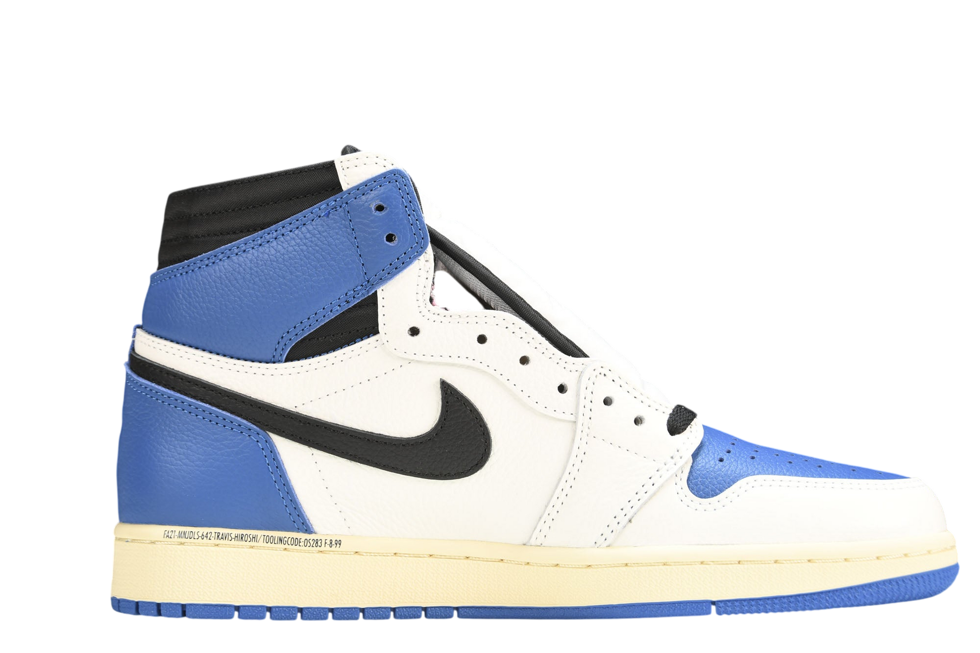 Exclusive Air Jordan 1 High OG SP Fragment Travis Scott Sneakers