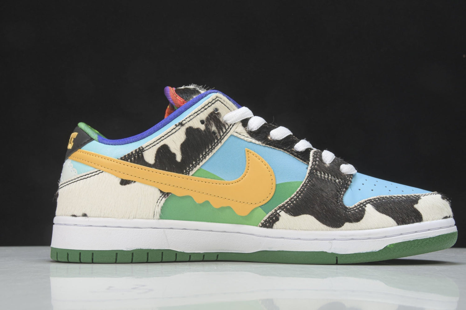 Nike SB Dunk Low Ben & Jerry's Chunky Dunky Ice Cream Skate Shoes