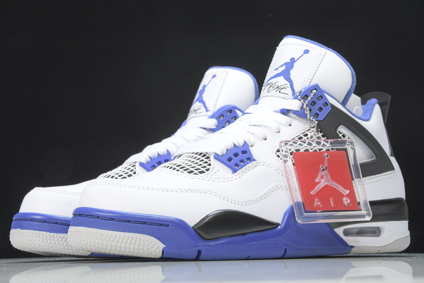 Air Jordan 4 Retro Motorsport: Iconic Style, Premium Comfort, High-Quality Sneaker