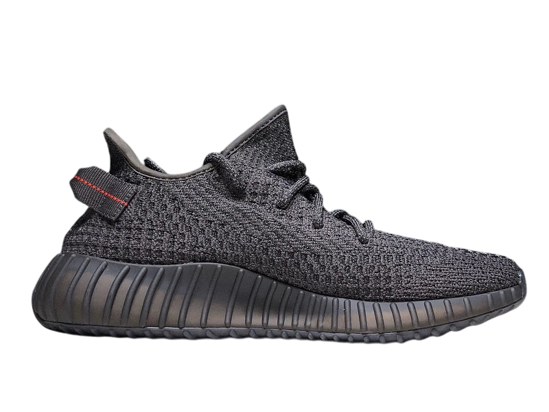 Adidas Yeezy Boost 350 V2 Black Reflective Sneakers – Iconic Comfort