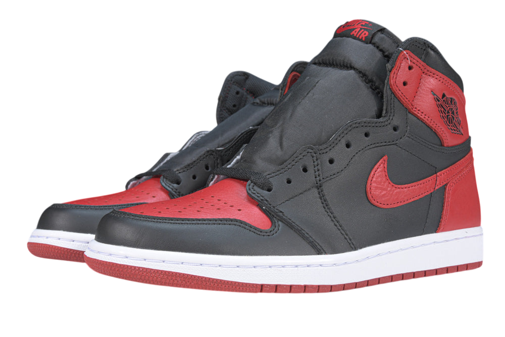 Air Jordan 1 Retro Bred Banned 2016: Iconic Black Red Basketball Sneaker
