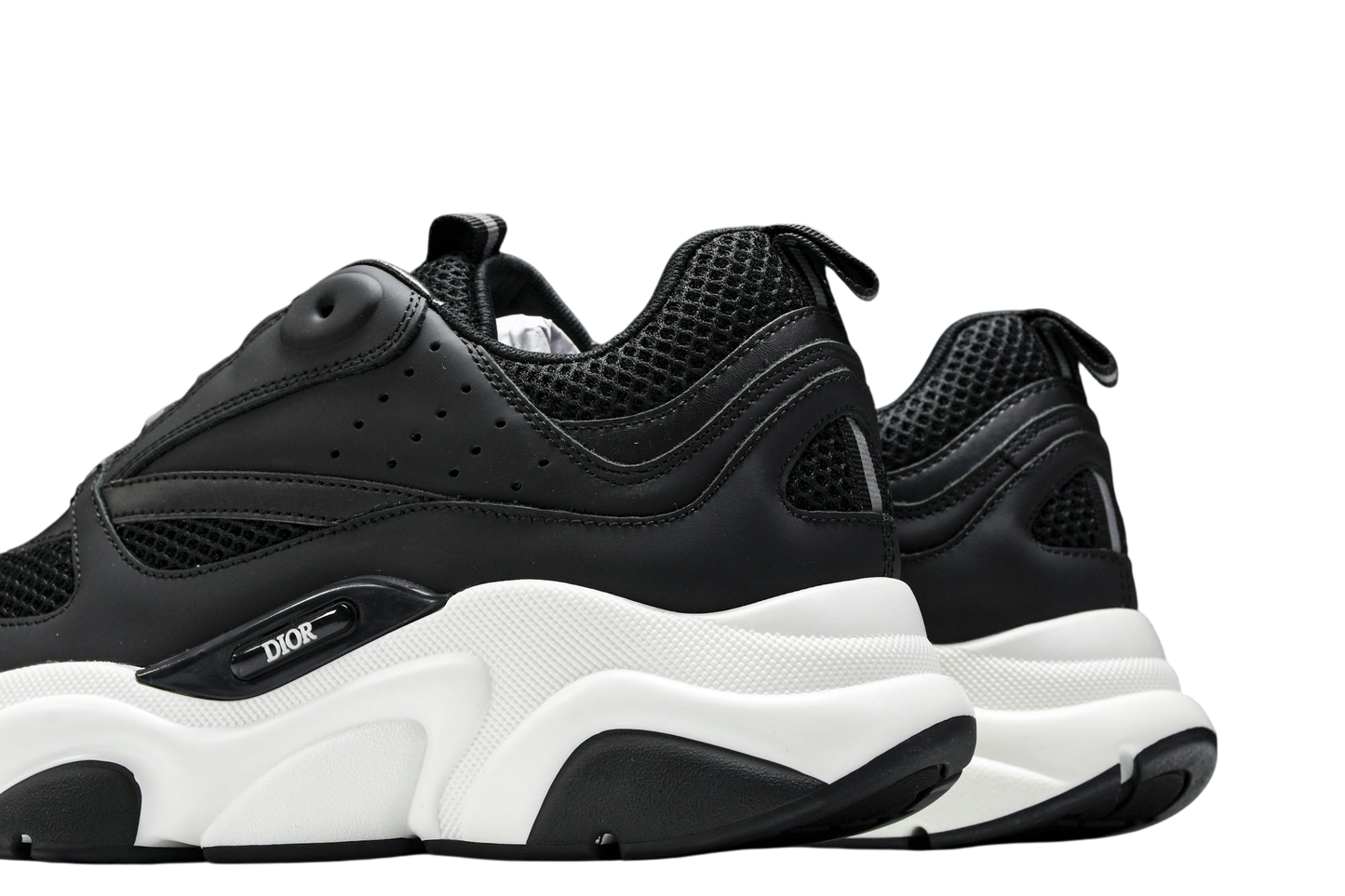 Dior B22 Black Luxury Streetwear Sneaker - High Quality Fashion Footwear